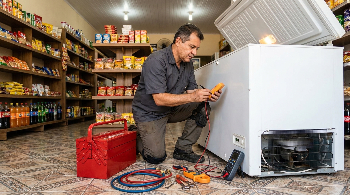 Conserto de Freezer em Serra-ES