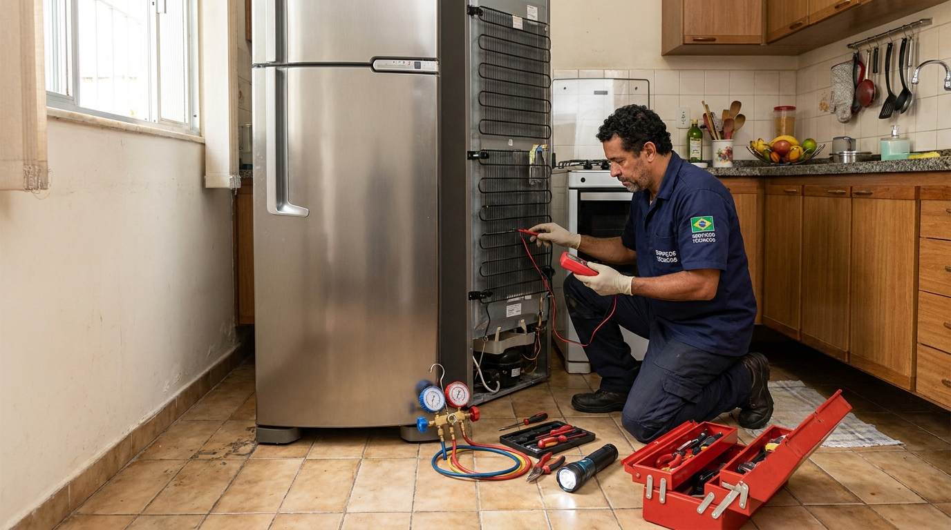 Manutenção na refrigeração em Serra-ES